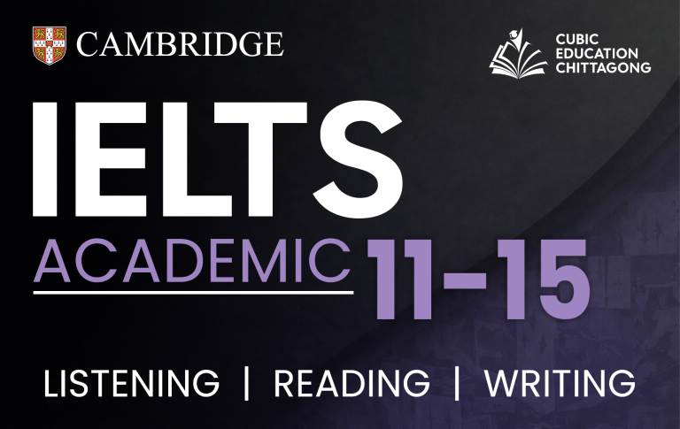 Cambridge IELTS Academic Book 11-15
