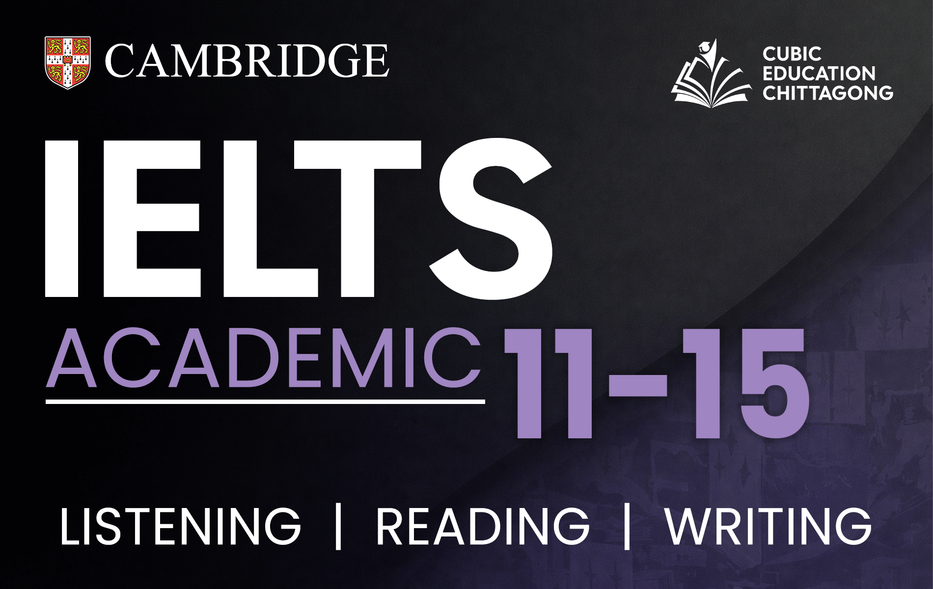 Cambridge IELTS Academic Book 11-15