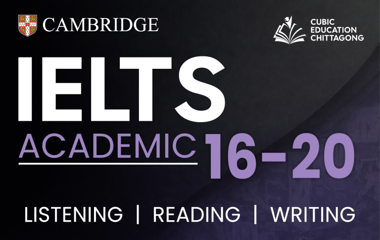 Cambridge IELTS Academic Book 16-20
