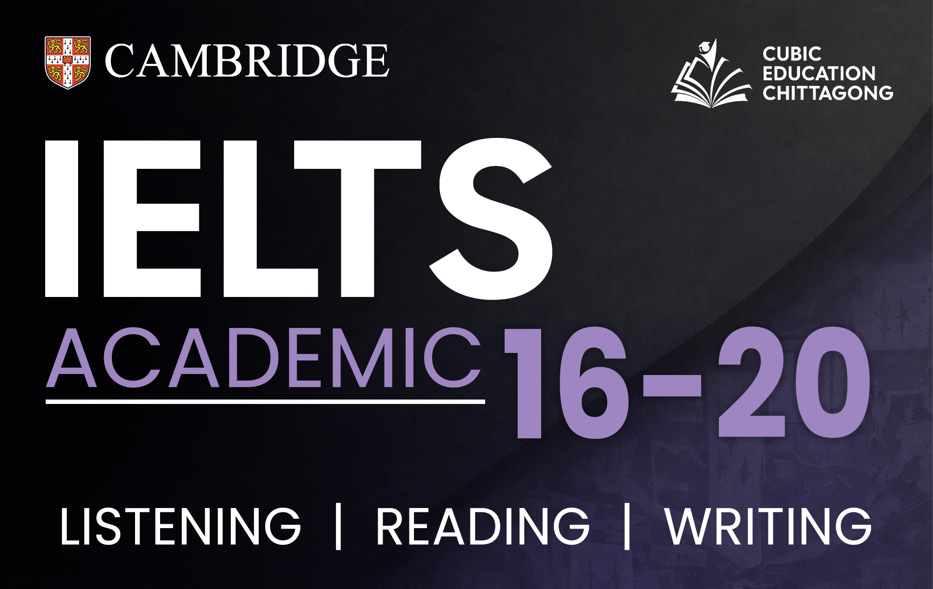 Cambridge IELTS Academic Book 16-20