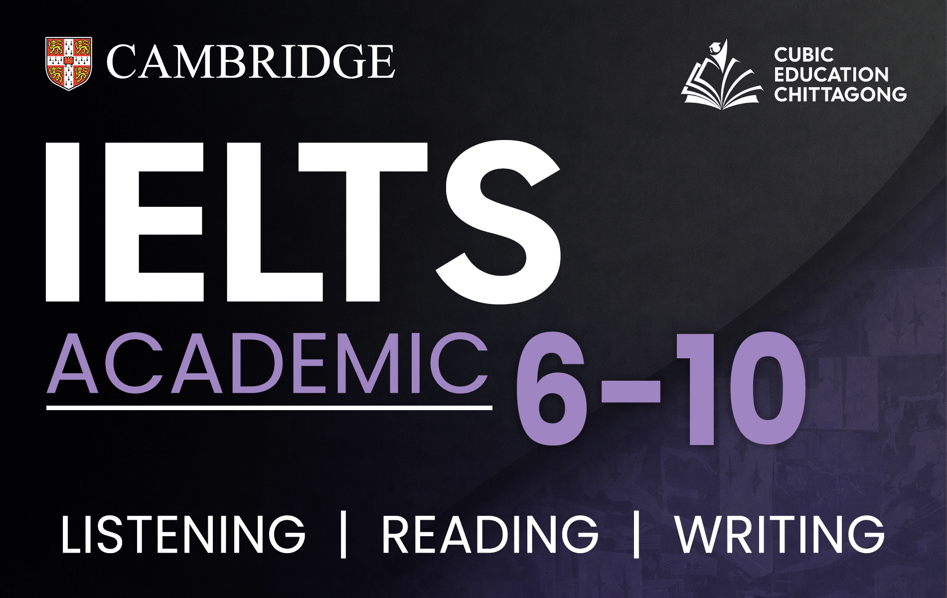 Cambridge IELTS Academic Book 6-10