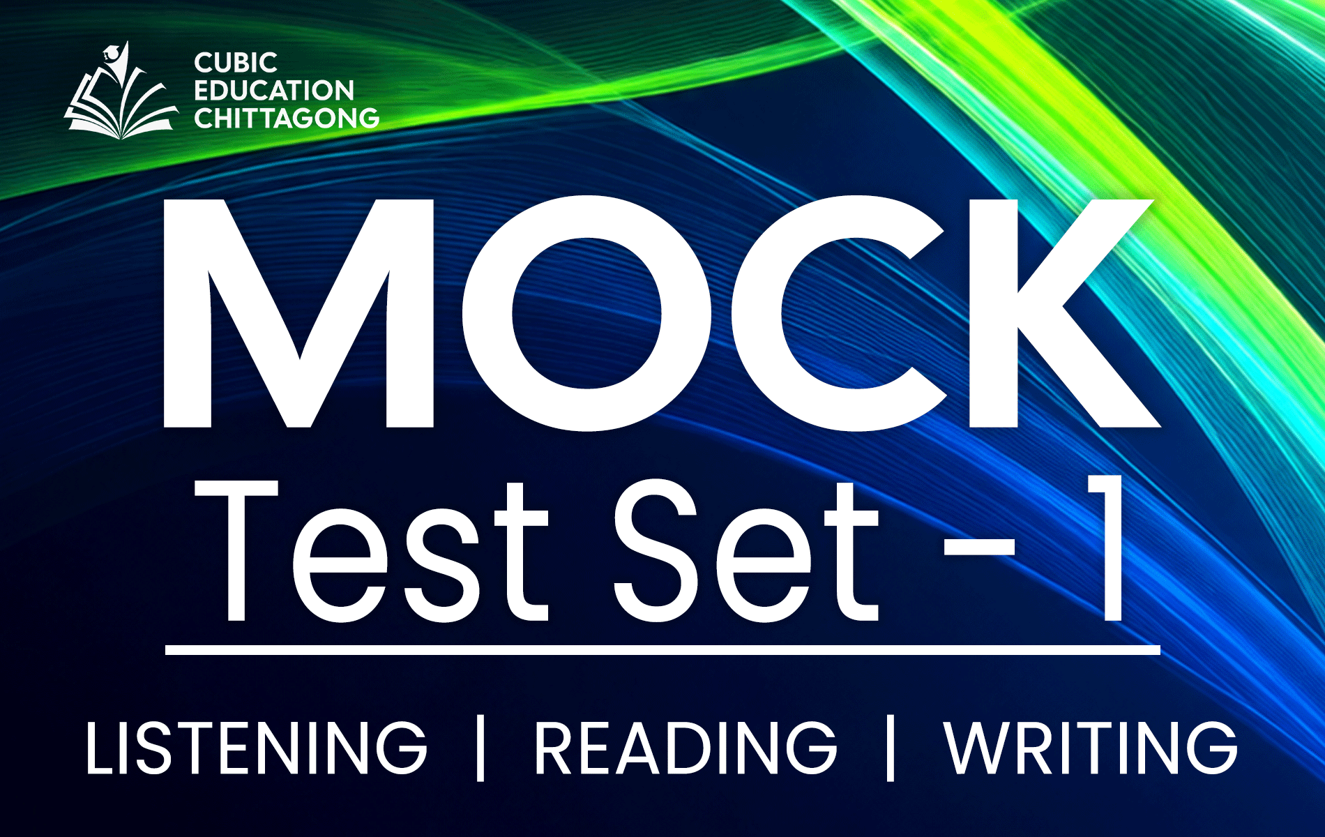 Cubic Education Mock Test Set 1