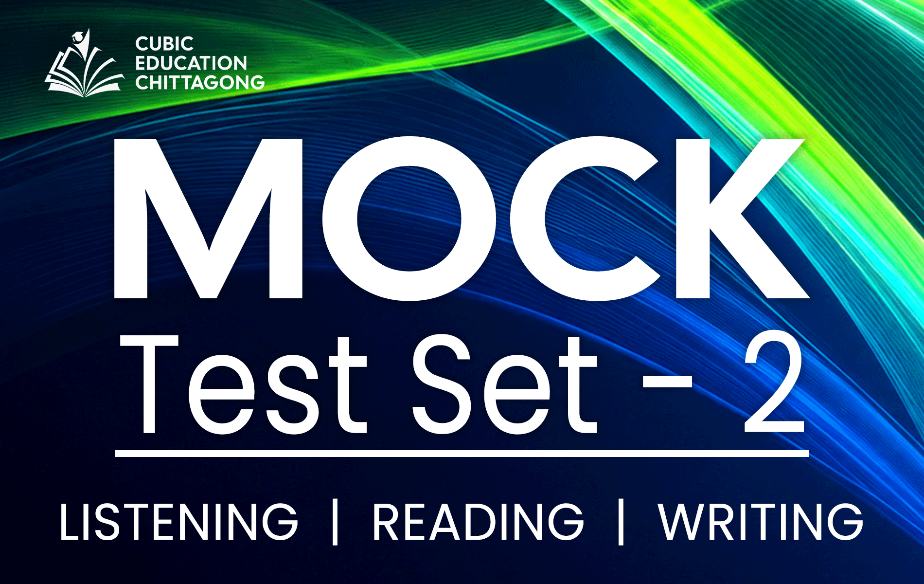 Cubic Education Mock Test Set 2